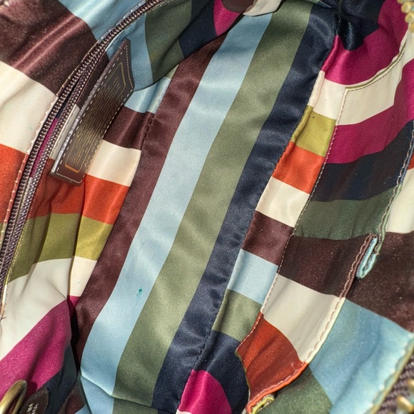 Coach 65th Anniversary Legacy Leather Satchel - Picture 11 of 13